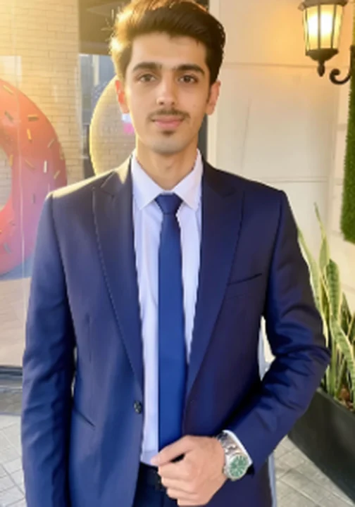 علاء العبادي، المستشار الأعلى للشؤون الإدارية